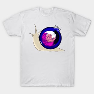 Cute Magic potion snail T-Shirt